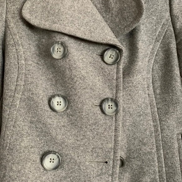 Banana Republic Peacoat - Picture 2 of 6